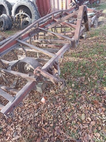 шиномонтажное оборудование для грузовых автомобилей бу: Сплошной культиватор Заводской 4метра. В рабочем состоянии — 1