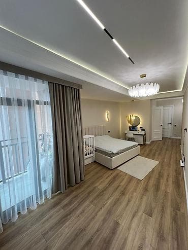 kva: 3 комнаты, 131 м², Асанбай мкр Элитка, 13 этаж, Евроремонт — 3