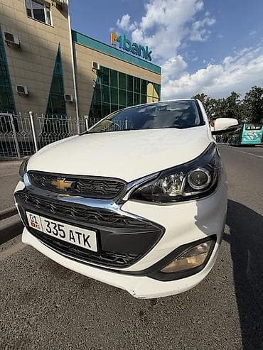 мойка химия: Chevrolet Spark: 2020 г., 1 л, Вариатор, Бензин, Хэтчбэк — 1