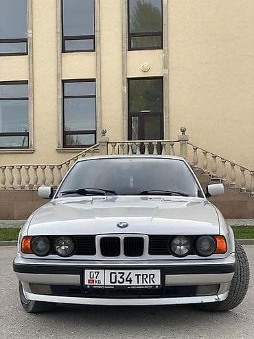 kia morning 2012: BMW 520: 1992 г., 2.5 л, Ручные, Бензин, Седан — 2