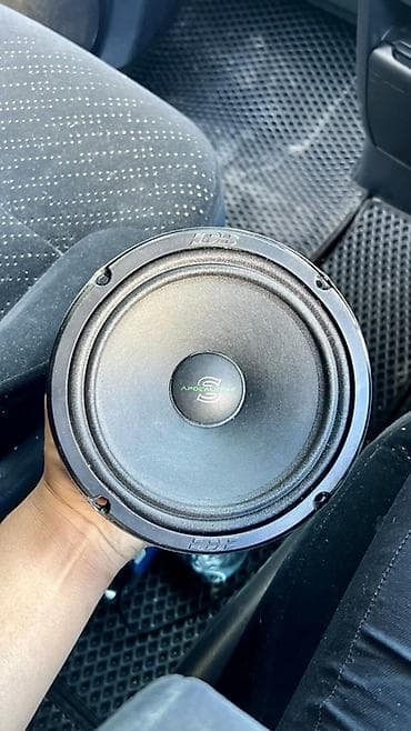 динамик 18 дюймов: Пара среднечастотных динамиков Deaf Bonce Apocalypse AP-M60SQL - Тип — 5