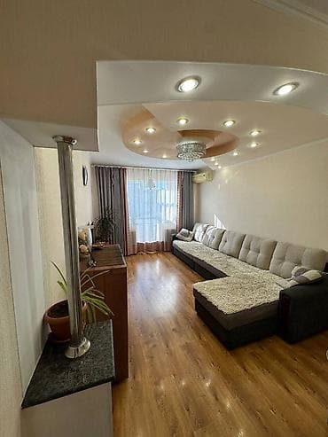 3: 3 комнаты, 58 м², 6 мкр 104 серия, 5 этаж, Евроремонт — 1