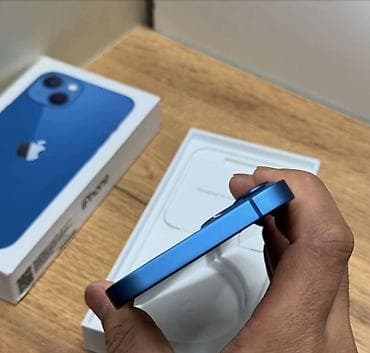 айрподс с экраном: IPhone 13, 256 ГБ, Синий — 4