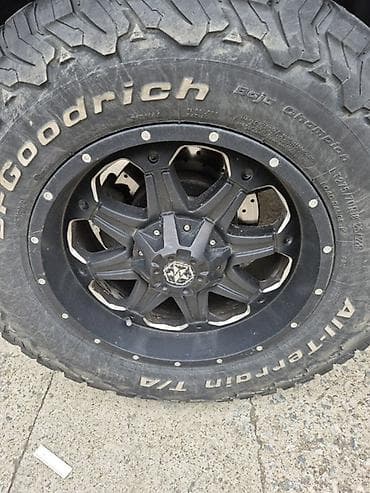 перегородка на рекс: Колеса в сборе R 18, Внедорожные (АТ/МТ), Литые — 2