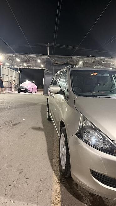 ас машина: Mitsubishi Grandis: 2006 г., 2.4 л, Автомат, Газ, Минивэн — 2