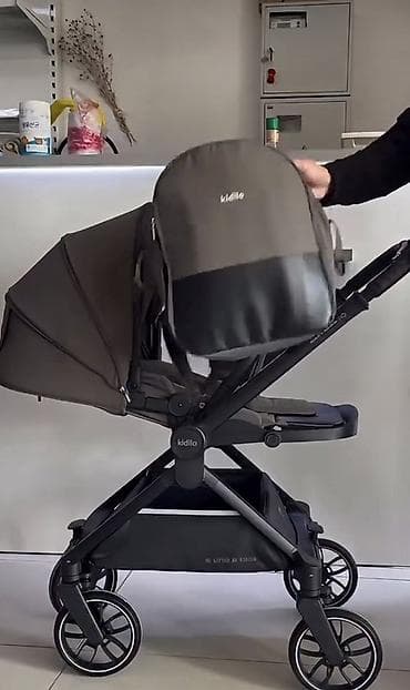 коляска kidilo d900 отзывы: Коляска, Б/у, Самовывоз — 1