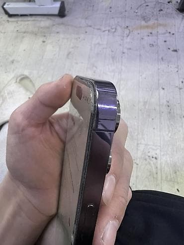 айфон 14 про белый: IPhone 14 Pro, Deep Purple, Кабель — 1