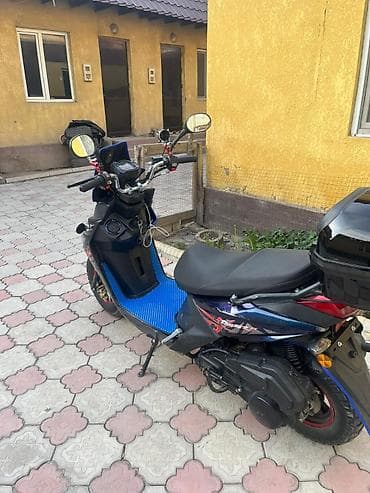 буу скутер: Тип скутера 160 куб. см, Бензин, Б/у — 6
