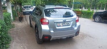 зимный шыны: Subaru Crosstrek: 2017 г., 2 л, Автоматические, Бензин, Хэтчбэк — 4