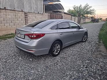 sonata 2004: Hyundai Sonata: 2017 г., 2 л, Автомат, Газ, Седан — 4