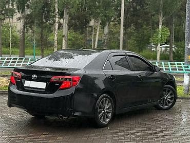 лобовое стекло golf 2: Toyota Camry: 2013 г., 2.5 л, Автомат, Бензин, Седан — 3