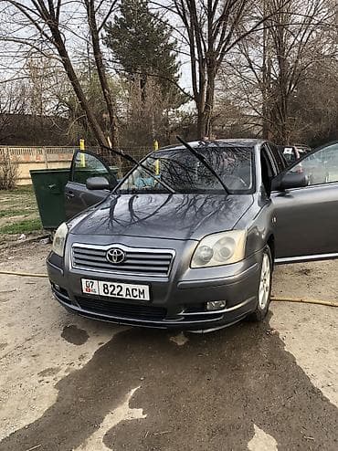 авто в кыргыстане: Toyota Avensis: 2003 г., 2 л, Механика, Бензин, Седан — 2