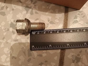 e60 m5: Болты на мерс, 1 шт 50 сом — 5