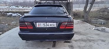 гидроусилители мерседес: Mercedes-Benz E-Class: 2001 г., Автомат, Седан — 7