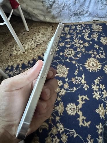iphone 5s 32gb: IPhone 15 Pro Max, White Titanium, 84 % — 4
