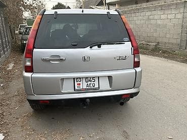 97: Honda CR-V: 2003 г., 2 л, Автомат, Бензин, Кроссовер — 6