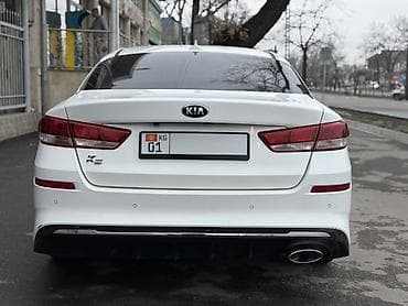 Продажа авто: Kia K5: 2018 г., 2 л, Автомат, Газ, Седан — 3