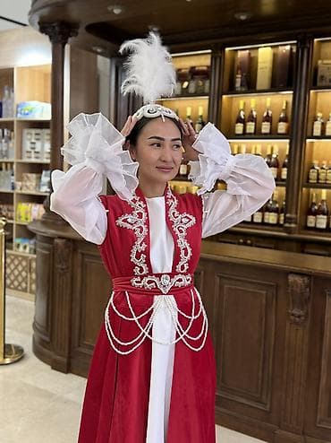 Взрослые карнавальные костюмы: Национальный костюм, Женский, 44, 46 (M) — 2