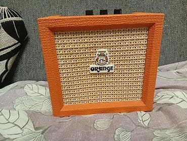 гитарный процессор digitech rp90: Комбоусилитель для электрогитары Orange Crush Mini - Мощность: 3 Вт — 1