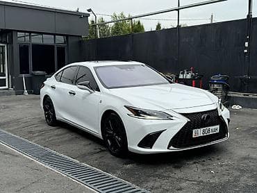алмашаи: Lexus ES: 2021 г., 2.5 л, Автомат, Бензин, Седан — 3