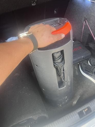 микрофон ош: Портативная акустическая колонка ELENBERG CH-8811 - Два фронтальных — 3