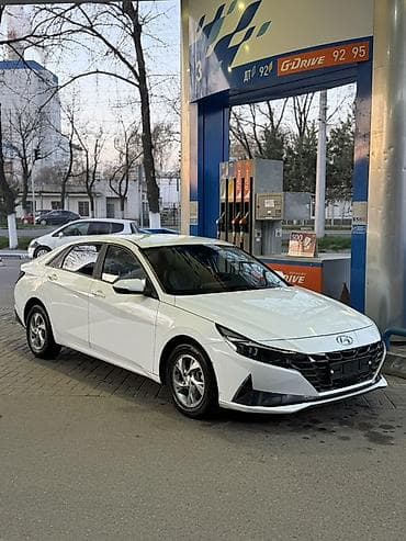 Унаа: Hyundai Avante: 2020 г., Автомат, Бензин, Седан — 1