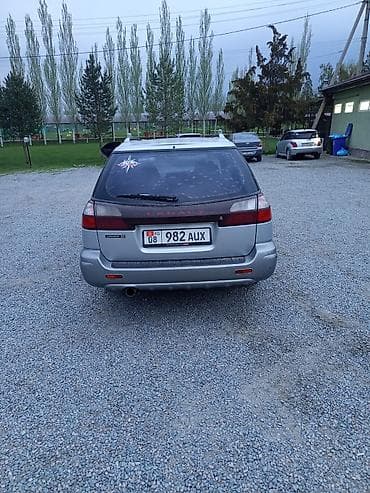 вентилятор большой: Subaru Legacy Lancaster: 2001 г., 3 л, Автомат, Бензин, Универсал — 4
