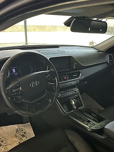 neta x: Hyundai Grandeur: 2018 г., Автомат, Гибрид, Седан — 4