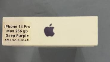 iphone 11 pro: IPhone 14 Pro Max, Б/у, 256 ГБ, Deep Purple, Защитное стекло, Чехол, Коробка, 80 % — 4