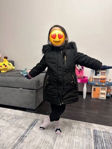 автокран игрушка: Детская зимняя парка Next. В идеальном состоянии. Очень теплая - — 3