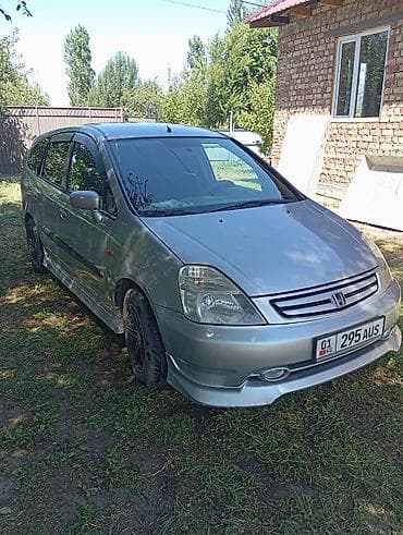 Honda Stream: 2002 г., 2 л, Автомат, Бензин, Универсал
