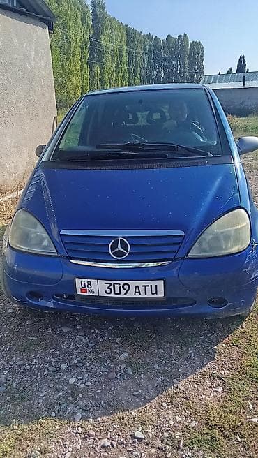 машина алуу: Mercedes-Benz A-Class: 2000 г., Хетчбек — 1
