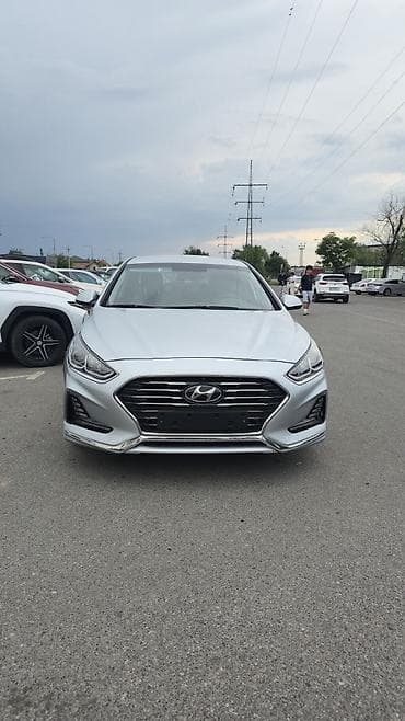 e2 byd: Hyundai Sonata: 2019 г., 2 л, Автомат, Газ, Седан — 1