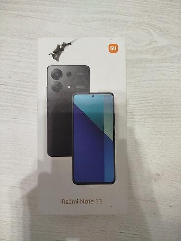 nokia 7: Redmi, Redmi Note 13, Б/у, 256 ГБ, цвет - Черный, 2 SIM — 4