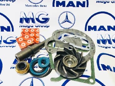 Рем комплект помпы на ом - 364,366. А также на все виды Mercedes-Benz