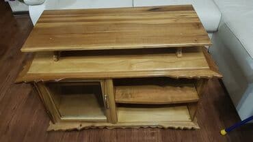 аквариум с тумбой: Тумба из натурального дерева. Ручная работа. Оригинальная и — 9