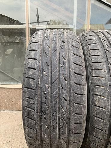 2056015: Шины 205 / 50 / R 15, Лето, Б/у, Комплект, Легковые, Япония, Bridgestone — 2