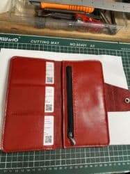 купить ремень кожаный мужской: Кошелек, Натуральная кожа, Унисекс, Новый — 54