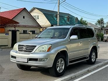 lexus gs 300 2006: Lexus GX: 2006 г., 4.7 л, Автомат, Бензин, Внедорожник — 4