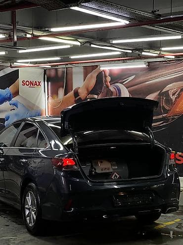 локация: Hyundai Sonata: 2019 г., 2 л, Автомат, Газ, Седан — 7