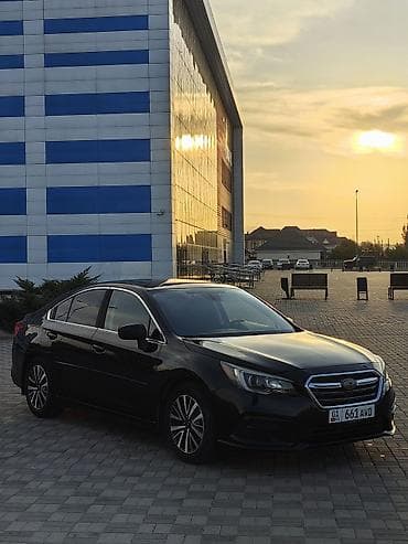 Subaru: Subaru Legacy: 2018 г., 2.5 л, Вариатор, Бензин, Седан — 3