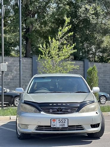 Toyota Camry: 2004 г., 2.4 л, Бензин, Седан — 4