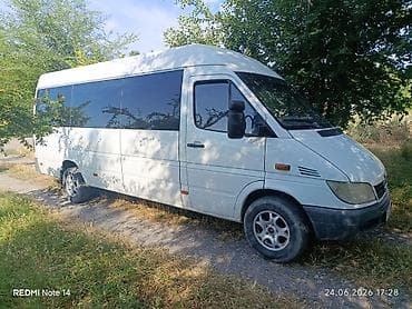 Унаа: Mercedes-Benz Спринтер: 2003 г., 2.2 л, Кол менен иштөөчү, Дизель, Бус — 5