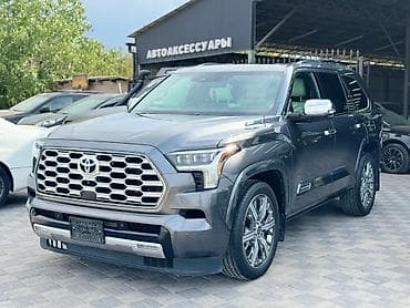 34: Toyota Sequoia: 2023 г., 0.5 л, Автомат, Бензин, Внедорожник — 2