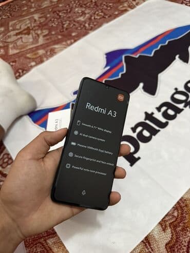 телефон xiomi: Redmi, Redmi A3, Новый, 64 ГБ, цвет - Черный — 4