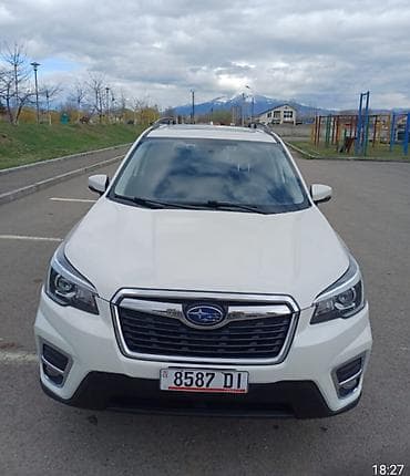 Унаа: Subaru Forester: 2020 г., 2.5 л, Вариатор, Бензин, Кроссовер — 1