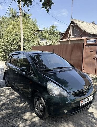 бампер портер 1: Honda Jazz: 2002 г., 1.5 л, Механика, Бензин, Хэтчбэк — 3