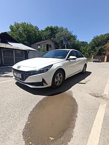 2020: Hyundai Avante: 2020 г., Автомат, Бензин, Седан — 3