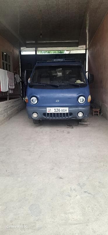 Жеңил жүк ташуучу унаа, Hyundai — 1