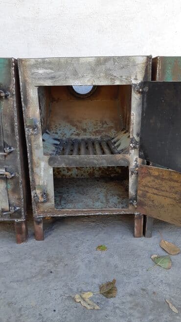 посуда для льда: Печка, печ буржуйка, толстый метал. Меш темир калын жакшы жазалган! — 7